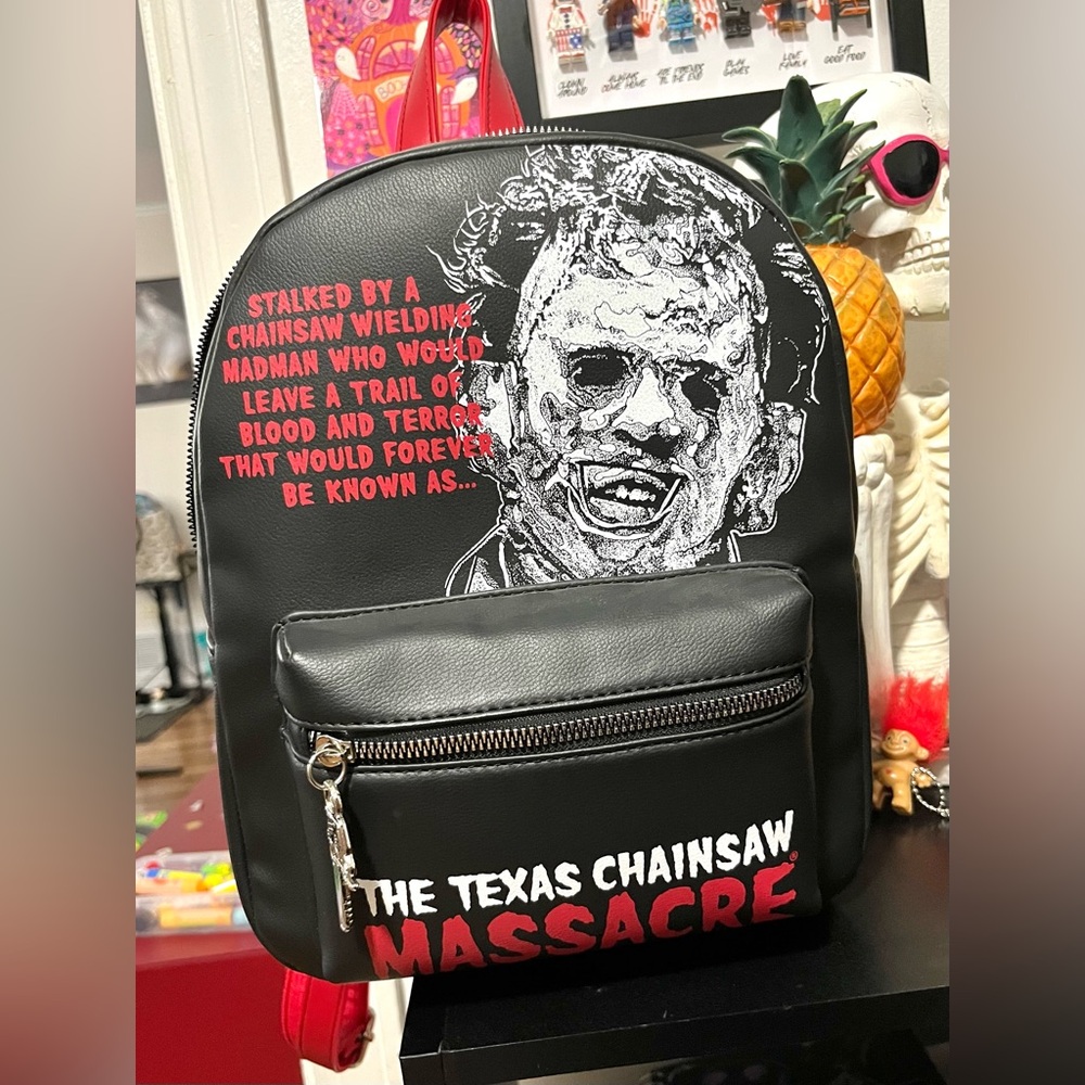The Texas Chainsaw Massacre Leatherface Backpack